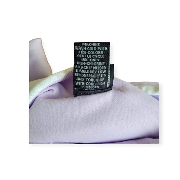 Hot Topic Retro Disney Alice in Wonderland Lavender Tea Party Dress – Size M - Picture 14 of 16